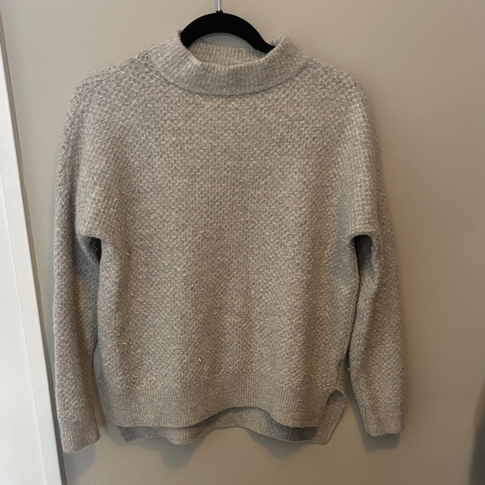 Brass Cozy Gray Women's Sweater